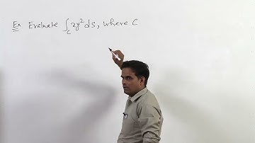 Line Integral (I)   #ch38sp #swayamprabha