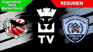 El Buitre Pavlovich FC (3) - (2) Jardín Magico | Resumen