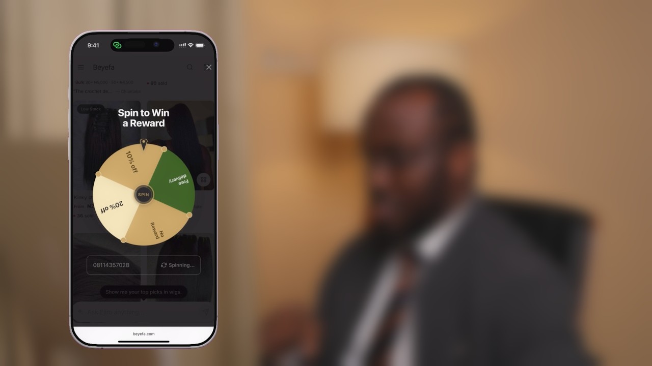 How a Bizthom store converts strangers into customers