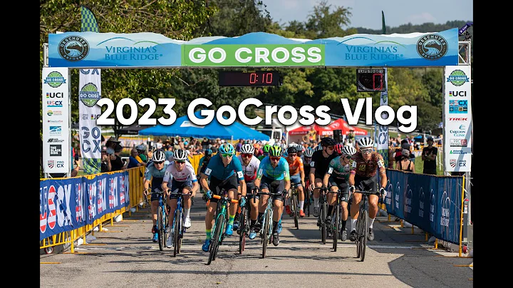 GoCross 2023 Vlog | Cross Is HERE!