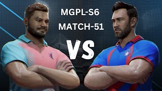 MGPL-S6 MATCH NO 51 MUMBAI RANGERS VS SAWANTWADI RIDERS screenshot 3
