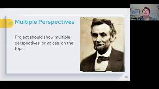 2021 Tennessee History Day Mentor Session : Multiple Perspectives