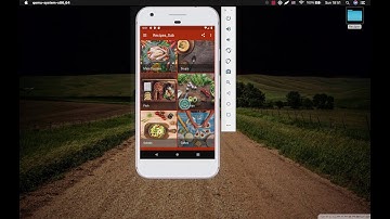 How to create submenu in Andromo V2 applications