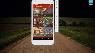 How to create submenu in Andromo V2 applications