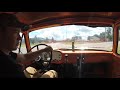 Driving the 1965 Ford F600 Dump Truck