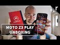 Moto Z3 Play | Unboxing and Full Tour