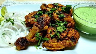 PAN GRILLED TANDOORI CHICKEN | HOME STYLE || Remy's World