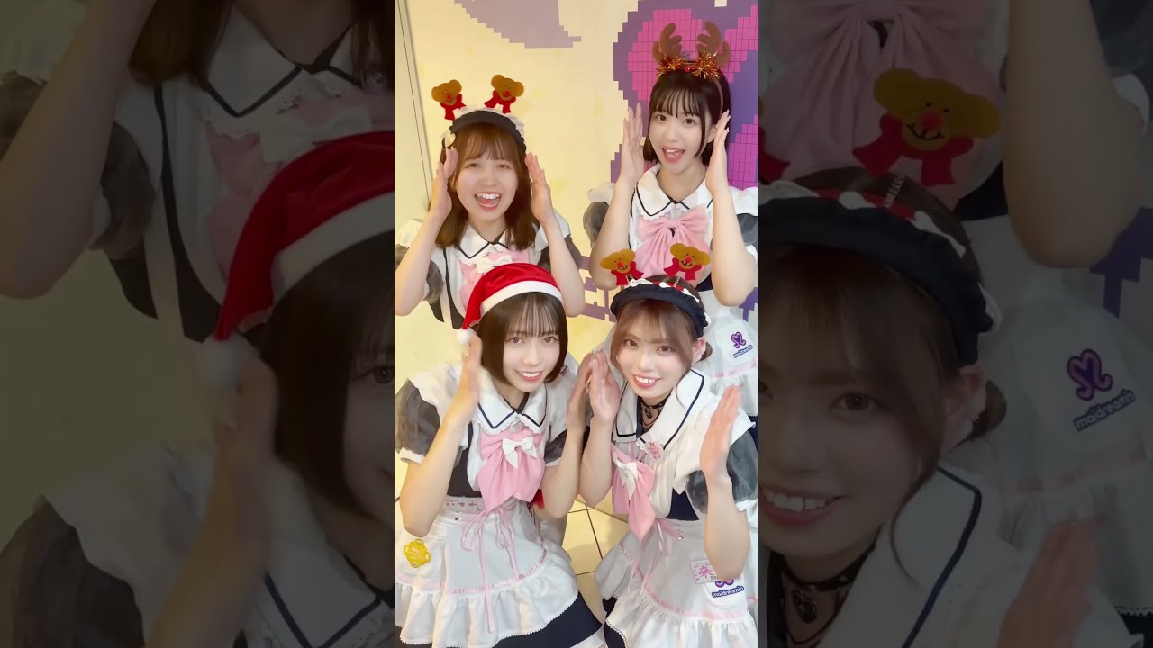 大特価!! めいどりーみん大阪なんば店で楽しいクリスマスパーティーをしま その他