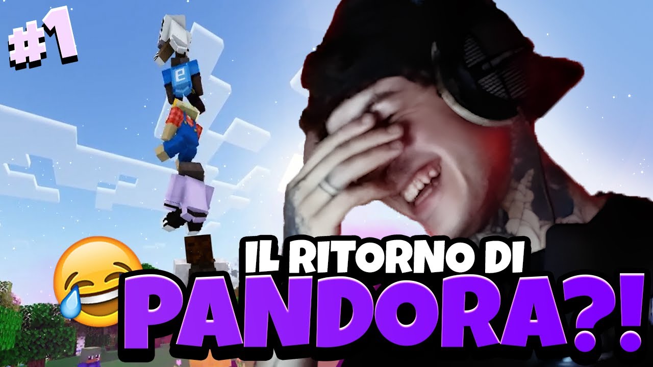 IL RITORNO DI PANDORA?! | GANG SMP ep.1