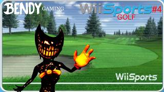 BENDY'S GOLF RAGE!! | Bendy Gaming: Wii Sports #4: Golf