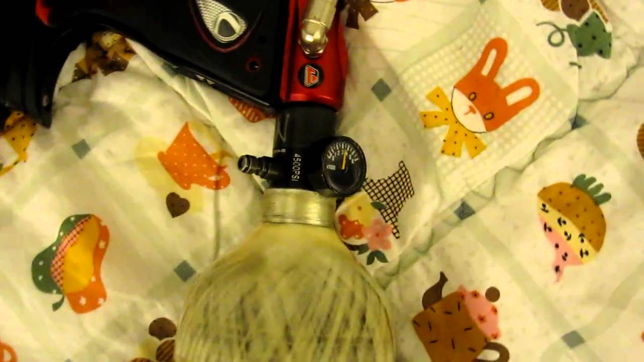 RARE CROSSFIRE TANK FOR SALE ONLY 45/4500 (hydro 1/07) CHRISTMAS