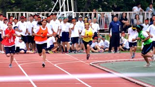 2016祐誠高校体育祭（バトンリレー）0627