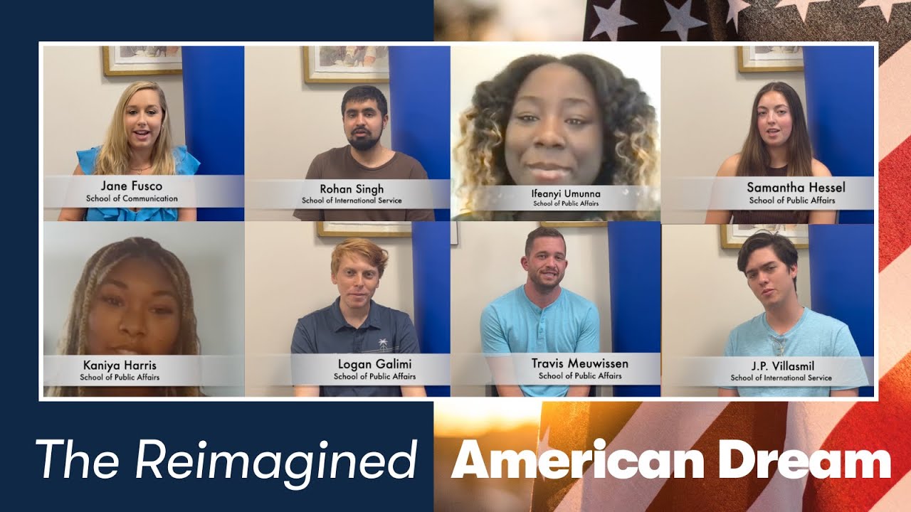 Reimagining The American Dream: Views from Young Americans, Sine Institute  of Policy & Politics