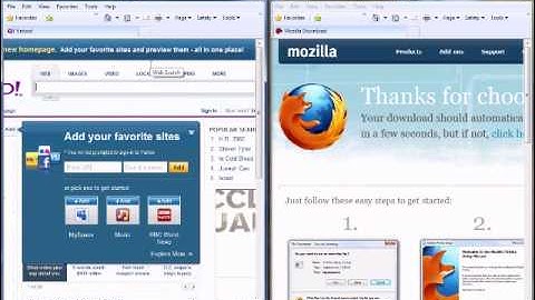 Using the Snap feature in Windows 7