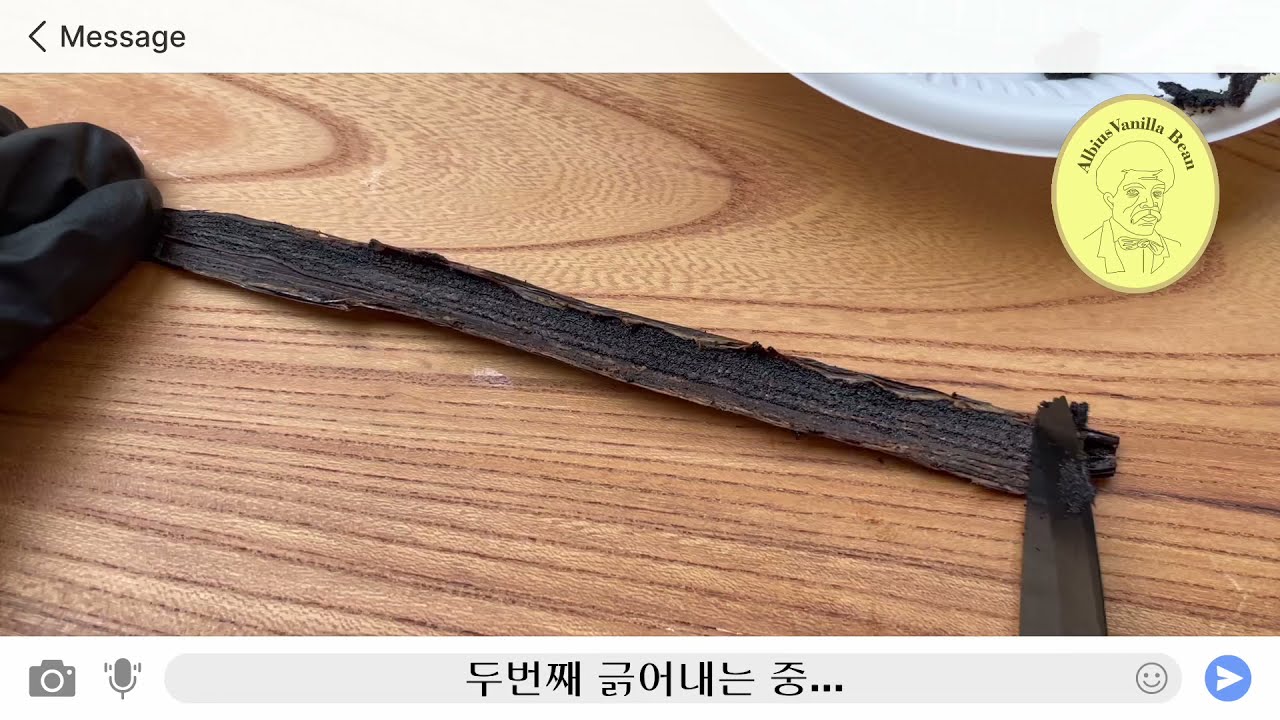 천연 바닐라빈 듬뿍! 수제 바닐라 아이스크림 만들기 - 깊고 진한 풍미의 매력을 느껴보세요