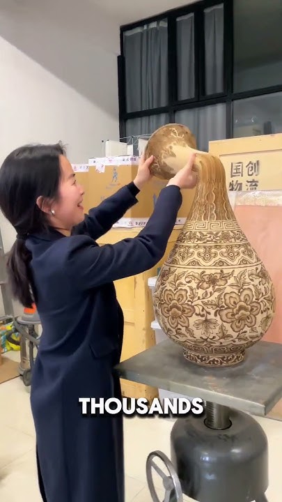 What kind of vase is this? - YouTube