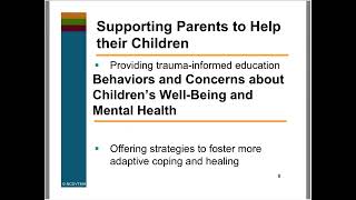 Responding to the Needs of Children & Families Impacted by DV (Webinar 6)