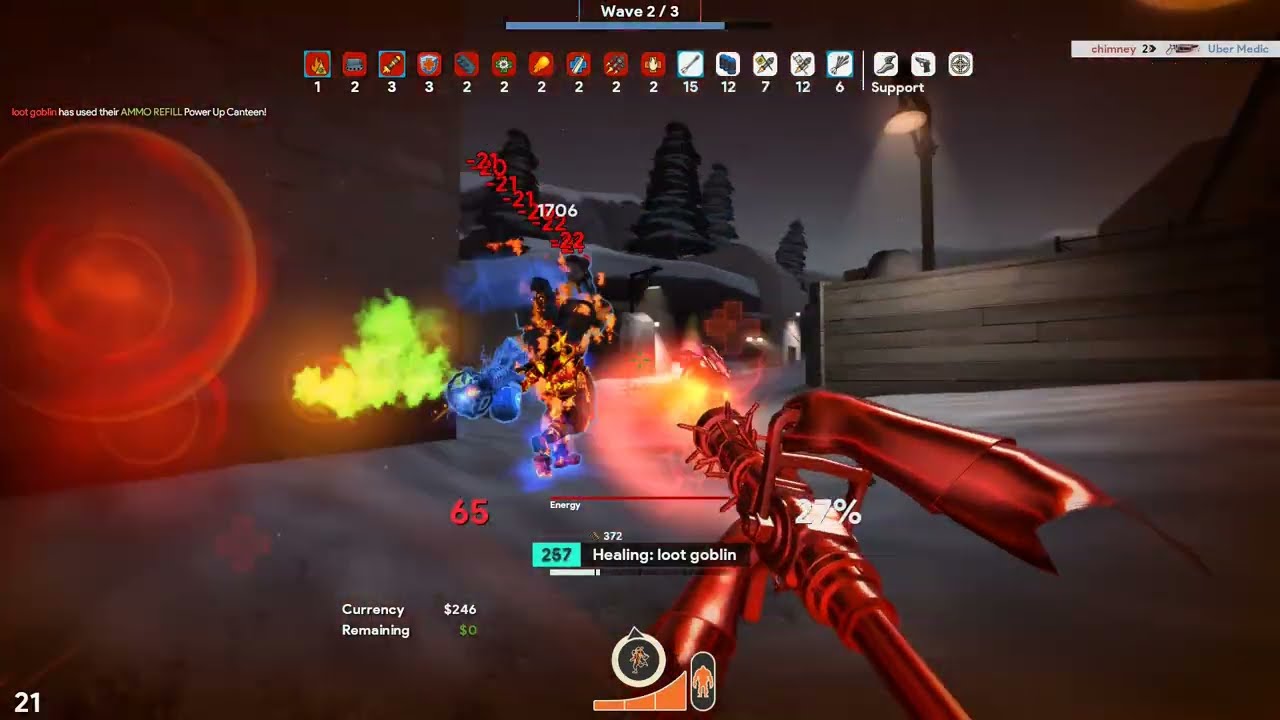 2 man snowpine expert raid resort no refunds no fails (madness vs machines)