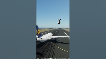 Danger on the Runway! Aircraft Enters as Jet Takes Off!