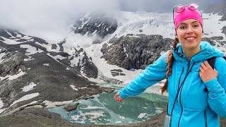 Wilde Wasser Weg im Stubaital: Vorbei an Gletschern, Bergseen & Wasserfällen