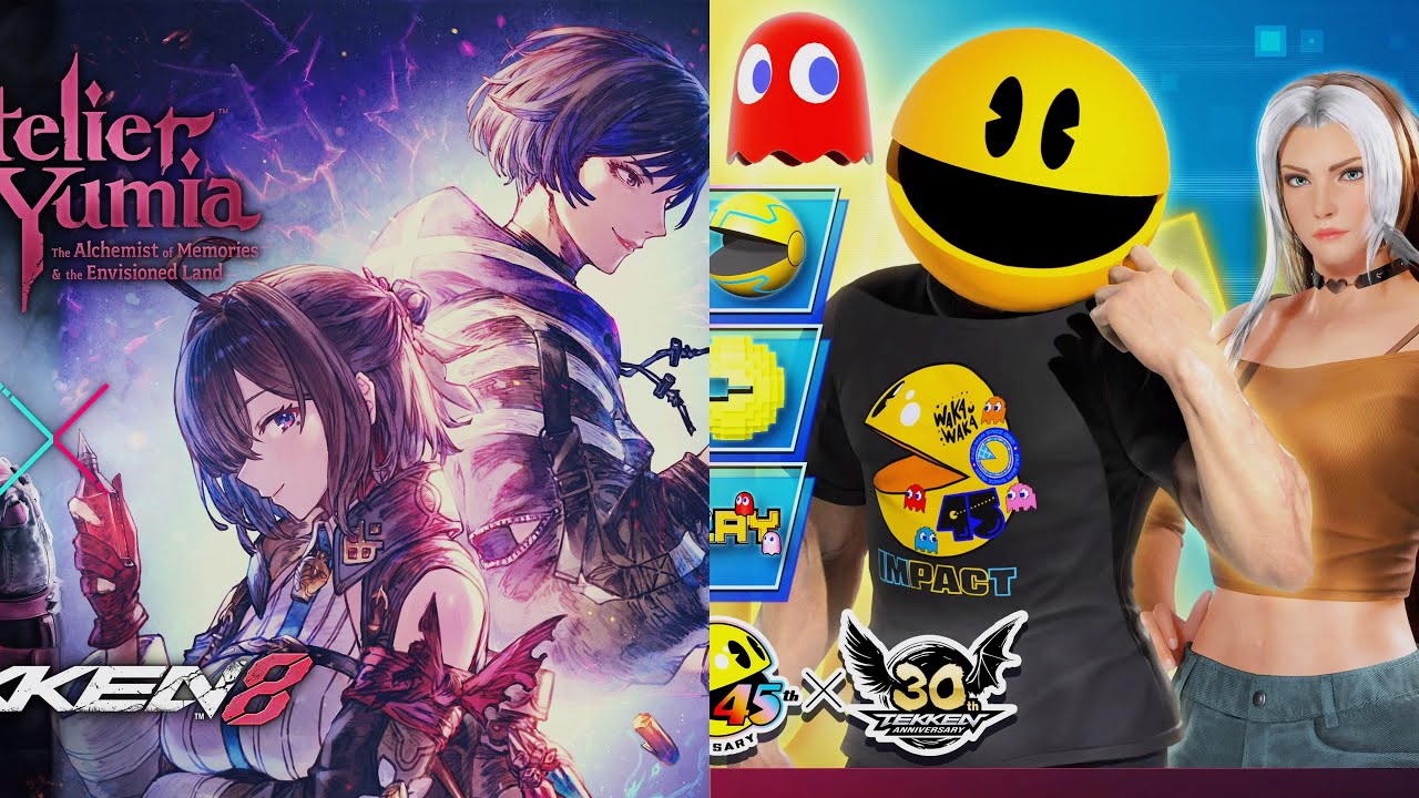 Tekken 8 New Battle Pass and Atelier Yumia X Tekken 8 is not good