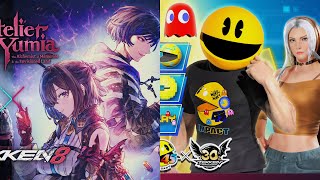 Tekken 8 New Battle Pass and Atelier Yumia X Tekken 8 is not good
Discord: https://discord.gg/8kK7QGE6sf
The new Tekken 8 update featuring Fahkumram is now out, new battle pass and a really bad collab Tekken 8 New Battle Pass and Atelier Yumia X Tekken 8 is not good