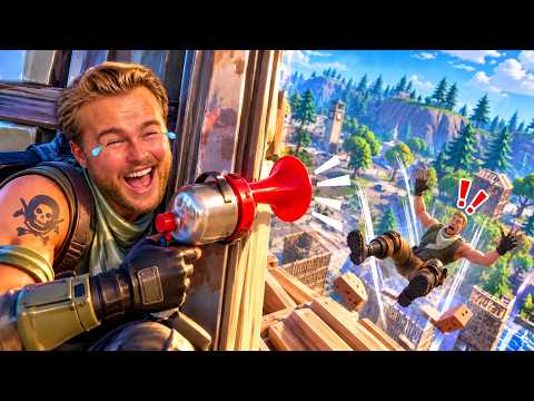 I GOT THE FUNNIEST KILL EVER 😂 - Fortnite Battle Royale (Dutch)