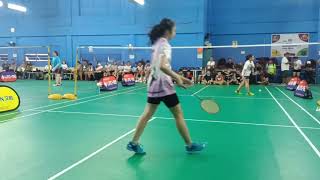 Finals 13&U Gs Andie De Leon (Dgs) Vs Sachi Calderon (Abr) screenshot 1