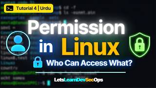 File/Directory Permission | Linux Basic in Urdu | DevOps Beginners Tutorial #4