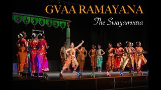 GVAA - Ramayana - Swayamvara Scene - Bharathanatyam Dance Drama