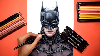 THE BATMAN Speed Drawing (2022) | Robert Pattinson #Timelapse #TheBatman