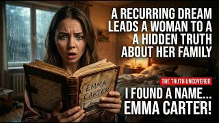 A recurring dream leads a woman to a hidden truth about her family