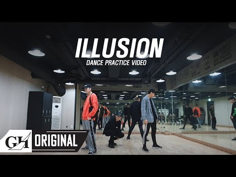 B.I.G(비아이지)-"ILLUSION" DANCE PRACTICE VIDEO