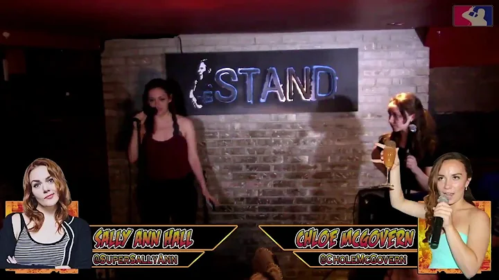 The RoastMasters 5.1.18 Spring Tournament: Sally A...