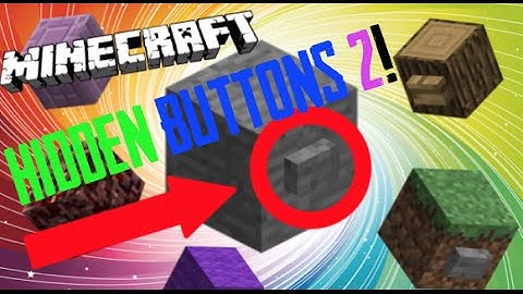 DÉJÀ VU?! | Hidden Buttons 2! (Find the Button) | Minecraft Custom Map