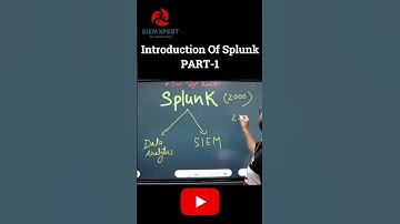 Intoruction of splunk PART-1