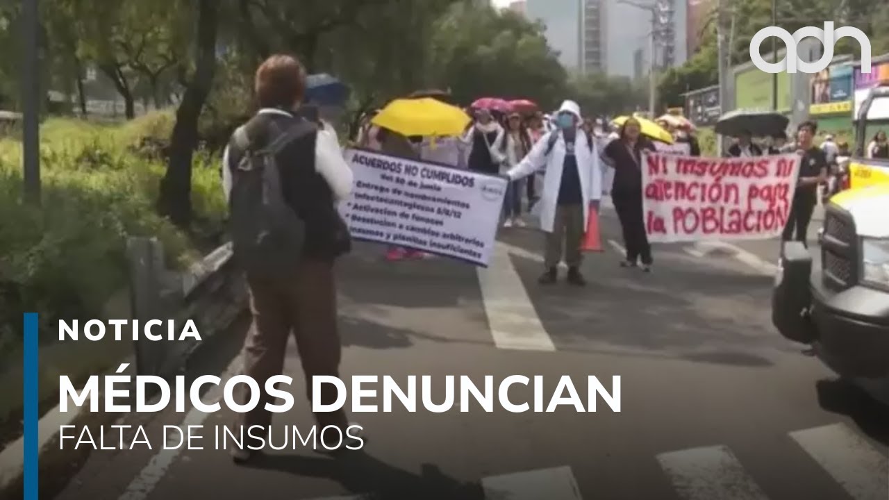 Así trabajan los médicos en México sin insumos ni apoyo