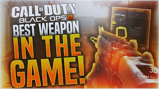 BEST BLACK OPS 3 WEAPON! INSANE "Razorback" SMG Class Setup! (BO3 Beta Multiplayer Gameplay)