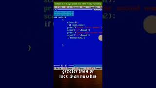 greater than or less than number in c language #clanguage #shorts #short #programming #cprogramming