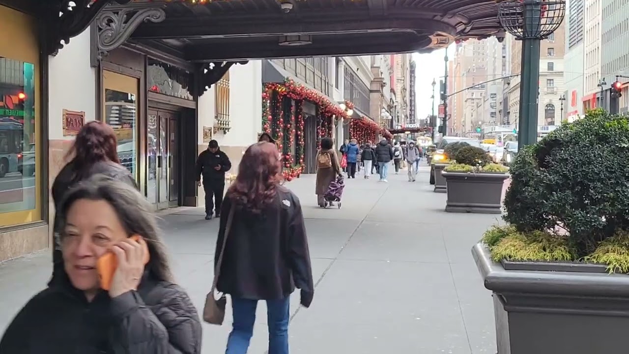 Winding down the holidays in New York City 