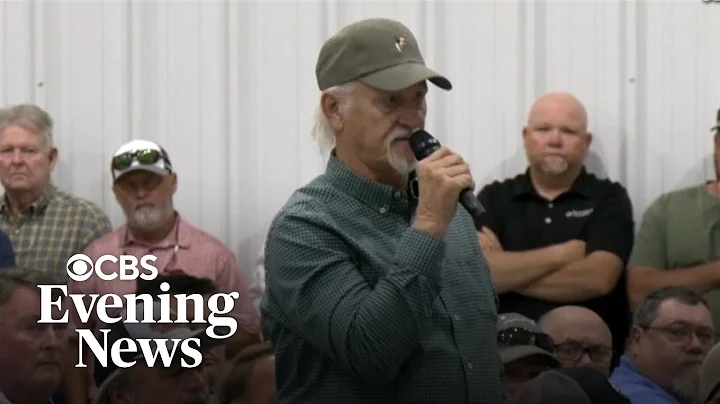 Soybean farmers face steep losses: "I'm in the worst shape right now"