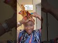 Lets try that again 🤭 #headwraptutorial #headwrapstyle #fyp #shopafricanfabs #africanprint