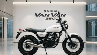 2026 Suzuki VanVan 250 – The Retro Legend Returns! | Full Review & First Look