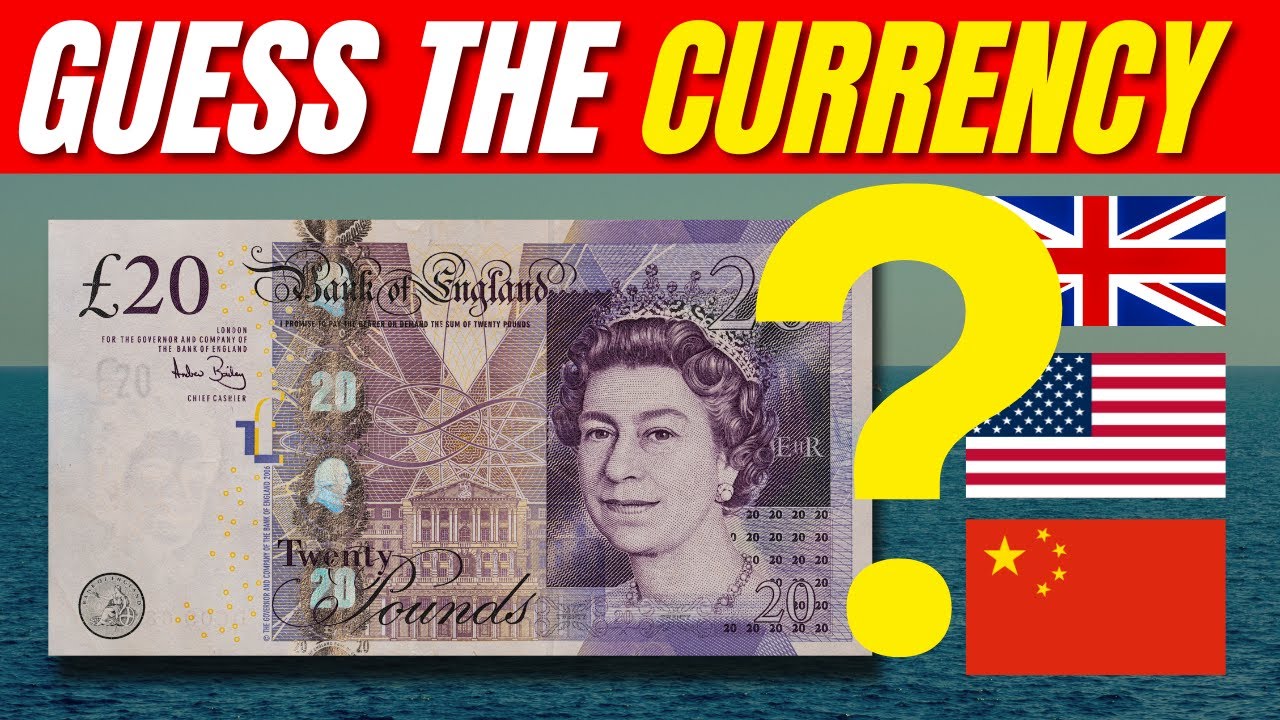 Guess the Currency Name! | Fun World Currency Quiz