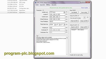 USR TCP232 Setup