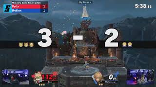 Pilot Program #26 Winners Semis - SAK|Felix (Fox) vs. Reflex (Shulk)