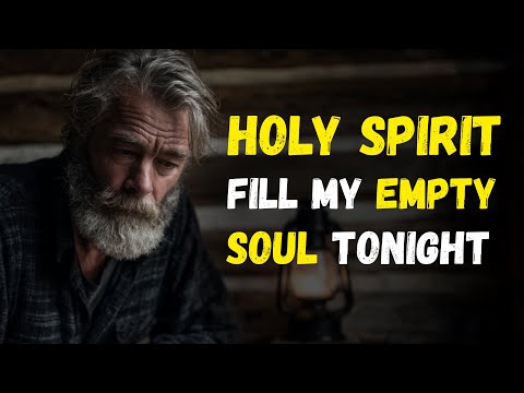 HOLY SPIRIT get close TONIGHT I feel an EMPTINESS in my SOUL
