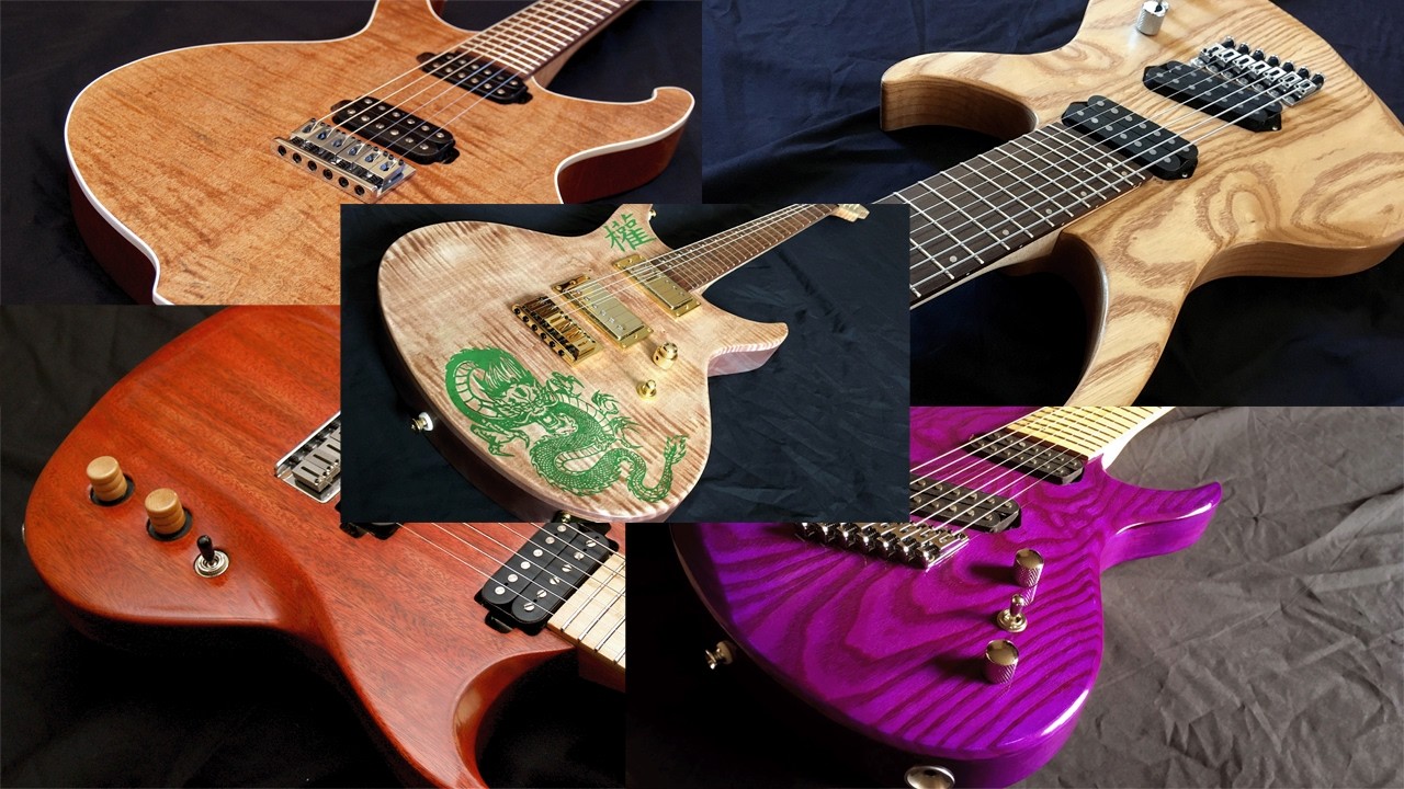 Check Out Some Of The Guitars I have Made Over The Years