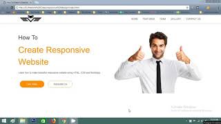 #HTML #CSS #Bootstrap #banner How to Create Website banner using with HTML CSS Bootstrap