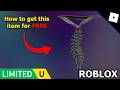 FREE ITEMS LIMITED - HOW TO GET FREE ITEM Artist Spotlight Centipede Tie in The Block Mp3 Song
